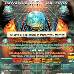 Buzz Fuzz - Peppermill - Thunderdome on tour  20 - 09 - '96