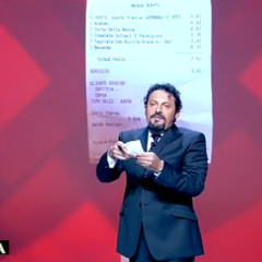 Enrico Brignano - Costi della Casta - le iene remix