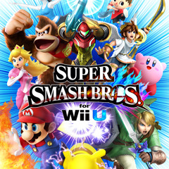 Super Smash Bros. Wii U - Yoshi's Woolly World