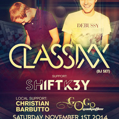 Andrew Parsons Closing for Classixx at Kingdom 11-01-2014