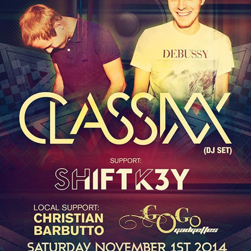 Andrew Parsons Closing for Classixx at Kingdom 11-01-2014