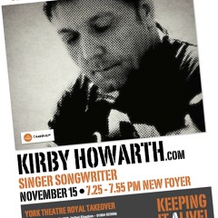 Takeover - York Theatre Royal 15th Nov - 7.25pm