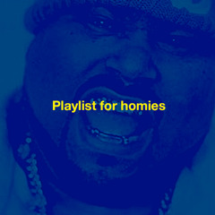 Playlist for homies PT2