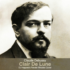 Claude Debussy - Clair De Lune (DJ Happee's Fender Rhodes Cover)