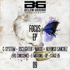 C-System - Evil Conscience (BELOWGROUND009)