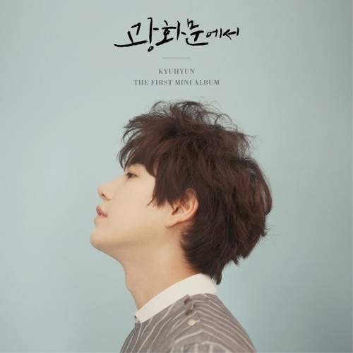 キュヒョン　KYUHYUN THE FIRST MINI ALBUM サイン入り キュヒョン KYUHYUN THE FIRST MINI ALBUM サイン入り