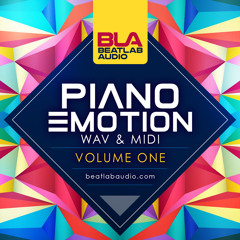 Beatlab Audio - Piano Emotion (MIDI & WAV)