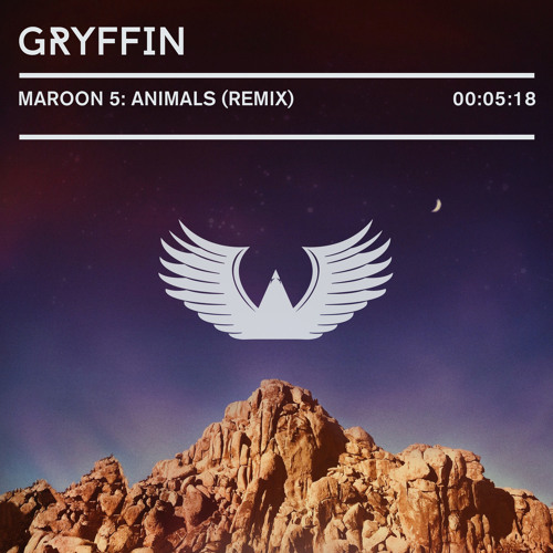 Stream Maroon 5 - Animals (Gryffin Remix) by Gryffin | Listen online for  free on SoundCloud