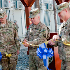 MG Harold Greene Memorial Pavilion