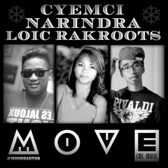 CYEMCI - MOVE (feat. NARINDRA & LOÏC RAKROOTS)