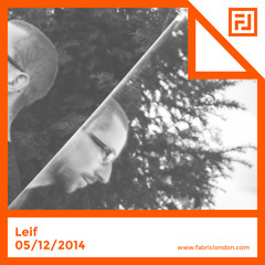 Leif - FABRICLIVE x Hessle Audio Mix