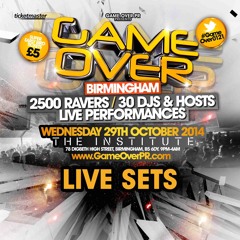 DJ DNA Afrobeats Live Set  Hosted by MR Marvel @ GameOver0121 October