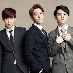 EXO-K _ Sabor A Mi [Music Bank in Mexico]