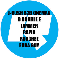 J-CUSH b2b DJ ONEMAN @ RINSEFM w/ D DOUBLE E, JAMMER, PRINCE RAPID, ROACHEE & FUDA GUY Nov 11th 2014