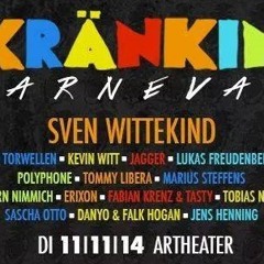 Tommy Libera @Kränkin Karneval (Techno Set)  Artheater Cologne 11.11.2014