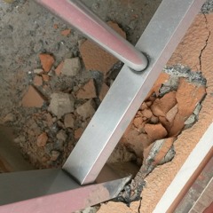 Improvisación con los muchachos de la construcción de al lado