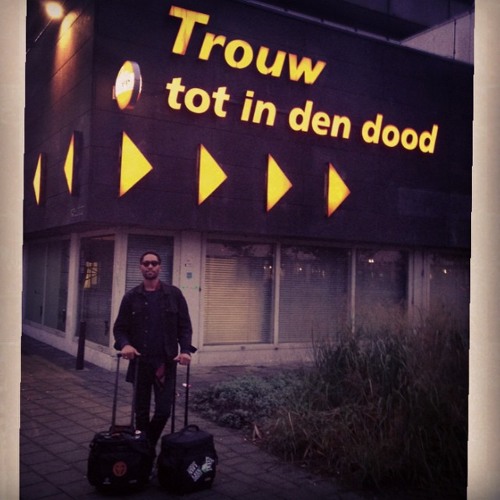 William Kouam Djoko ALL NIGHT @TrouwAmsterdam 11-10-14 Part2