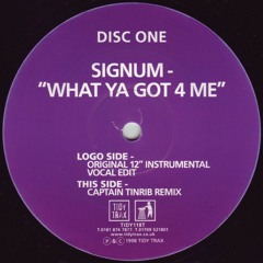 Signum - What Ya Got 4 Me