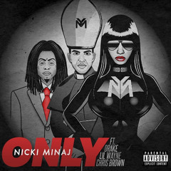 Nicki Minaj - Only Instrumental With Hook