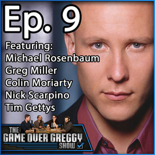 Stream episode Michael Rosenbaum (Special Guest) - The GameOverGreggy Show  Ep. 09 by The Kinda Funny Podcast podcast | Listen online for free on  SoundCloud