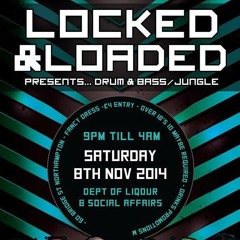 DJ TORCHMAN (locked N Loaded 8th Nov 2014)