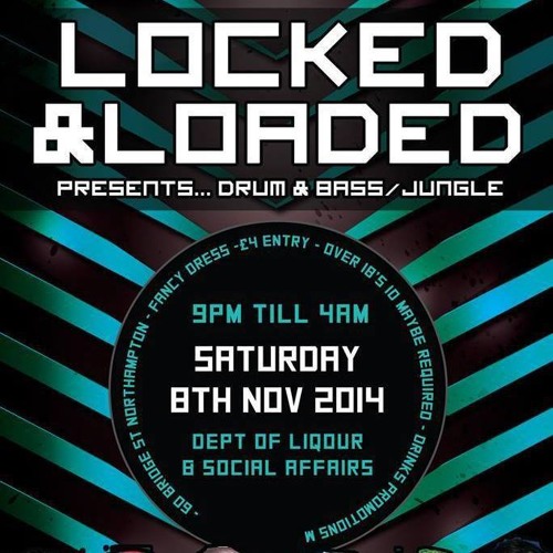 DJ TORCHMAN (locked N Loaded 8th Nov 2014)