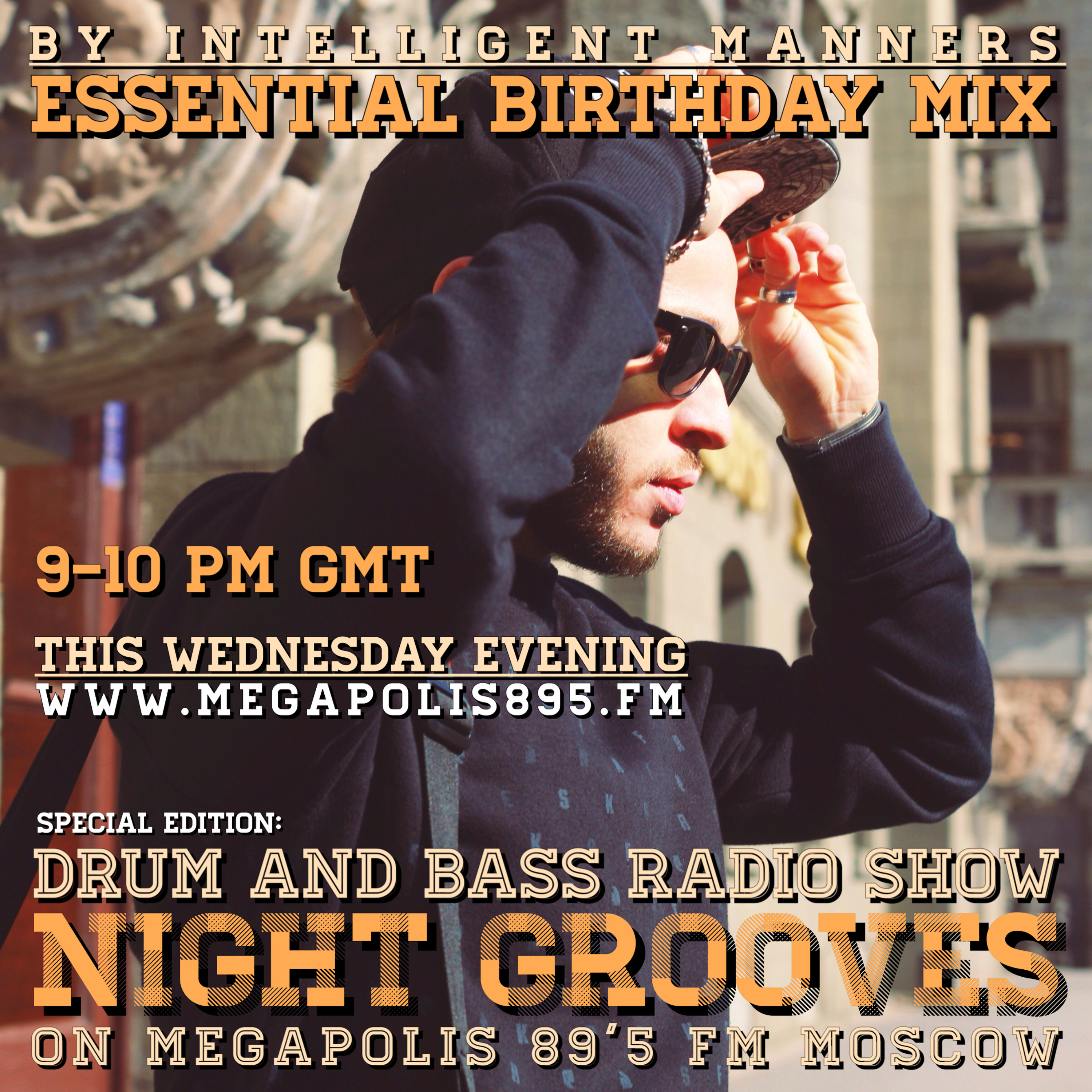 Intelligent Manners - Night Grooves #65 - Megapolis 89'5 FM 12.11.2014 episode artwork