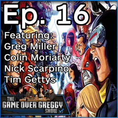 Superheroes and Pop Music - The GameOverGreggy Show Ep. 16