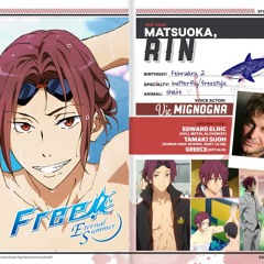Vic Mignogna Voicing Rin Matsuoka