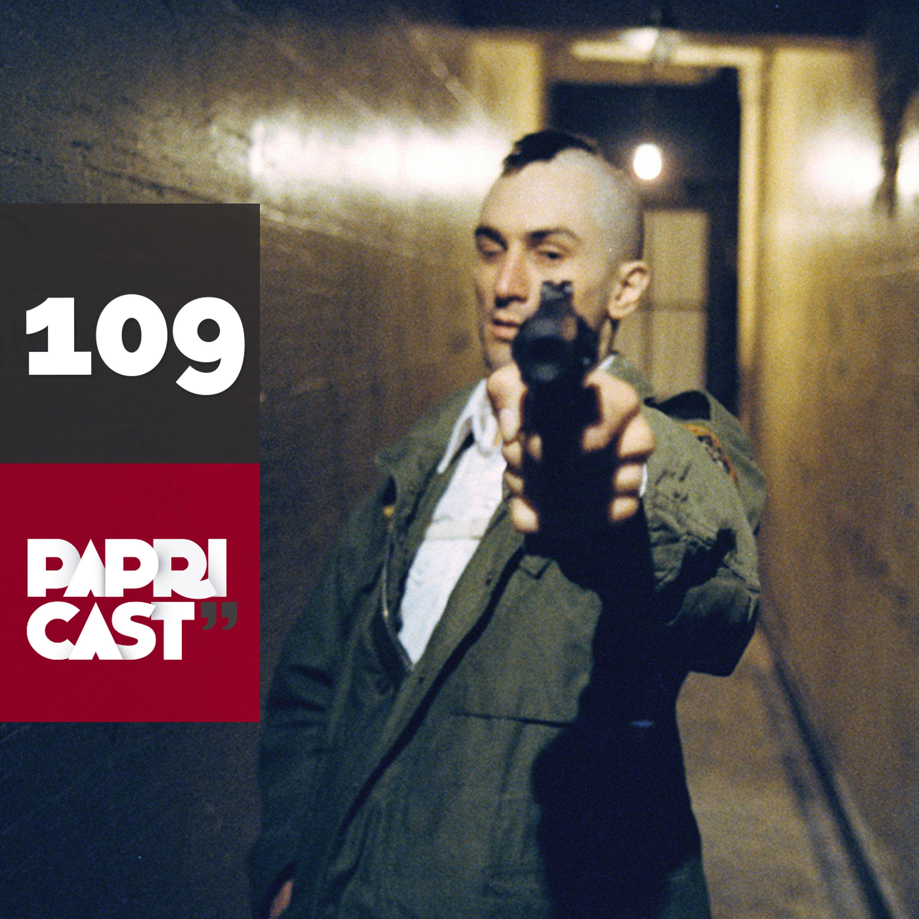 Papricast 109 /// Justiceiros episode artwork