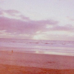 polaroid picture of me alone on the beach around 6pm, thinking of u // Mark Arkinson x dadiamonddj