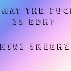 What The Fuck Is EDM?