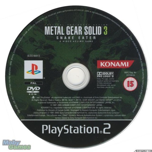 Metal Gear Solid 3: Snake Eater (2004) - MobyGames