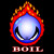 Artwork for BOIL - Grunge