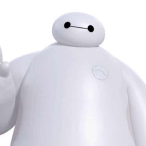 Baymax Low Battery.