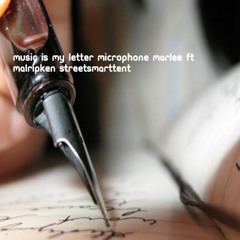MUSIC IS MY LETTER
