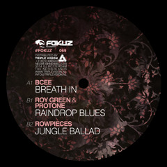 FOKUZ069 / Bcee, RoyGreen, Protone & Rowpieces - Jungle Ballad EP