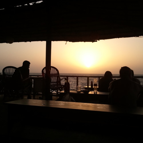 sunset at shiva valley