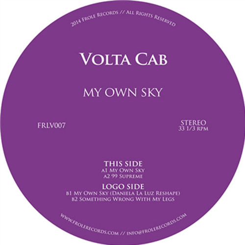 Volta Cab - My Own Sky (Daniela La Luz Reshape)