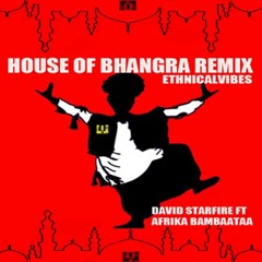 House Of Bhangra ( Ethnicalvibes Remix) - David Starfire feat Afrika Bambaataa
