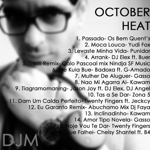 October Heat - Kizomba Mix 2014