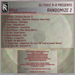 DJ Toxic-R8 - Acidlevel 91
