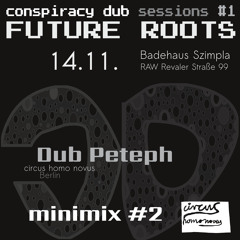conspiracy dub sessions #1 - minimix #2