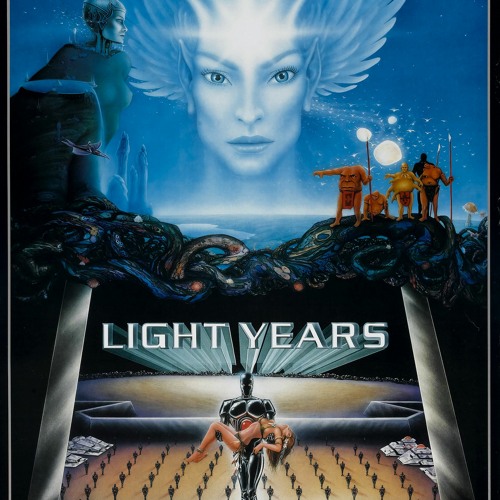 Stream Roly Porter rescore of Light Years trailer by Fact Magazine