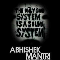 Sound Syztem October 2014 Funky Tech House Sessions Ft Abhishek Mantri N De Frost