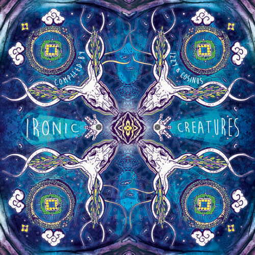 Illustrator - Universo Synth (Ironic Creatures VA - Sangoma Rec)