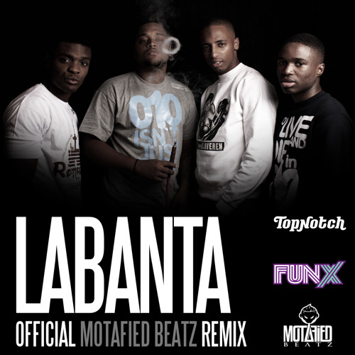 Broederliefde - Labanta (Motafied Beatz Official Remix)
