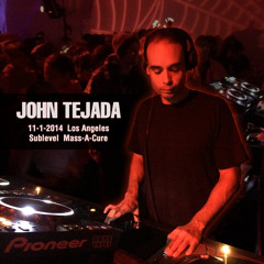 JohnTejada Live at Sublevel Mass-A-Cure 11-1-2014