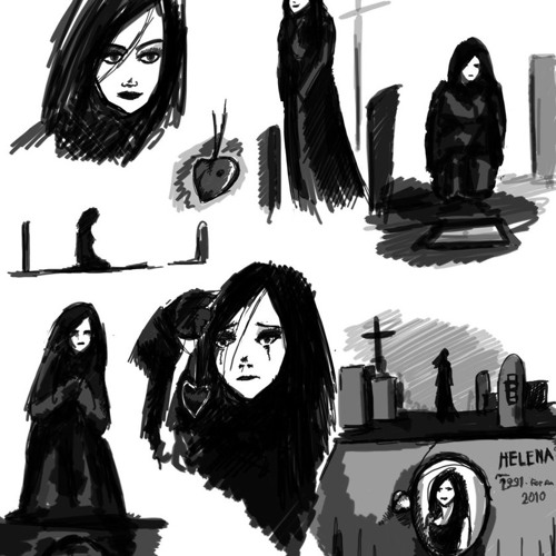 Helena art. Helena art. Helena wayne. Хелен грин. My chemical romance helena.