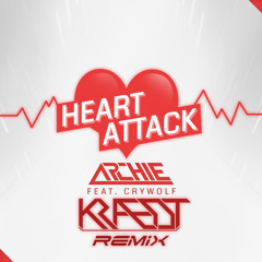 Archie feat. Crywolf - Heart Attack (Kraedt Remix)